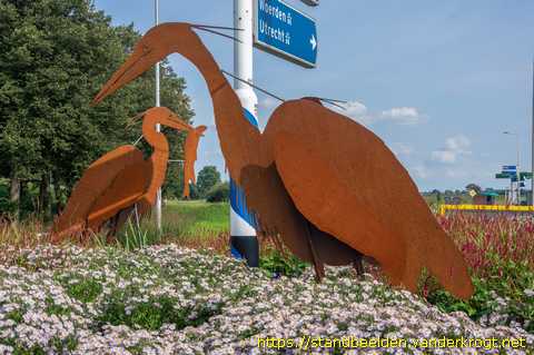 Waarder -  Reigers