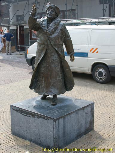 Brielle -  Koningin Wilhelmina