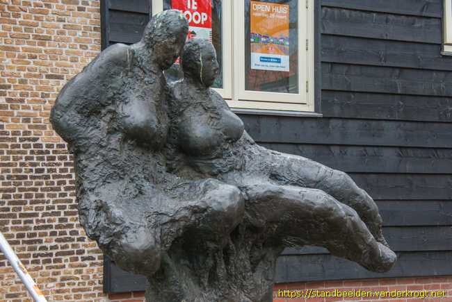 Zwartewaal -  Vissersvrouwen