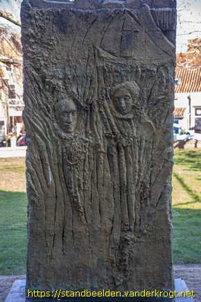 Brielle -  Willem van Oranje en Charlotte de Bourbon