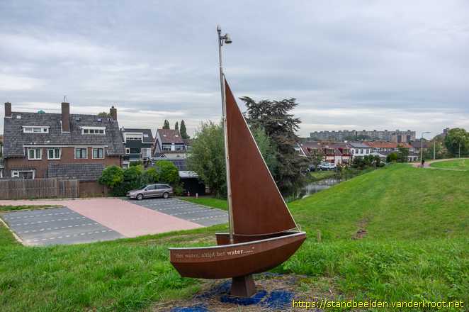 Capelle aan den IJssel -  Zeilbootje