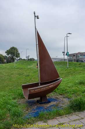 Capelle aan den IJssel -  Zeilbootje