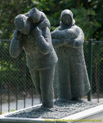 Numansdorp -  Watersnoodmonument