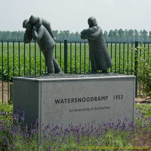Numansdorp -  Watersnoodmonument