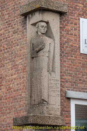 Delft -  Cornelis Musius & Geertruyt van Oosten