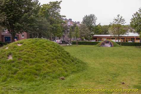 Delft -  Fluisterheuvels