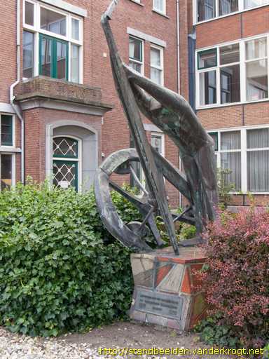 Delft -  Arbeider Kabelfabriek