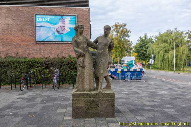 Delft -  De oude en de nieuwe stad