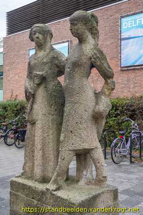 Delft - De oude en de nieuwe stad