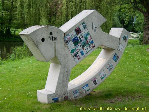 Delft -  Monument tegen de kinderarbeid