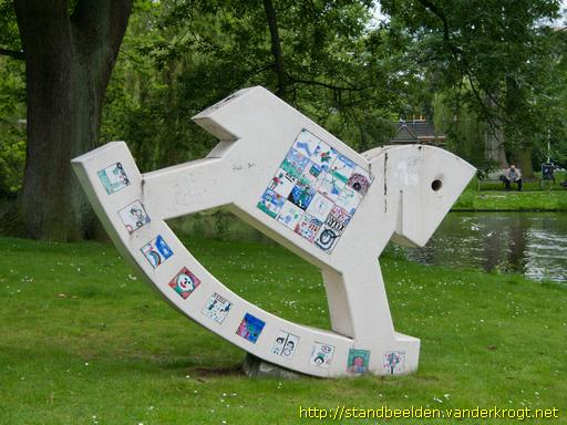 Delft -  Monument tegen de kinderarbeid