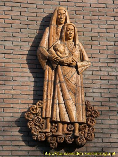 Delft -  Anna te Drieën