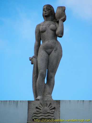 Delft -  De vier elementen: Water