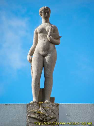 Delft -  De vier elementen: Lucht