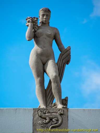 Delft -  De vier elementen: Aarde