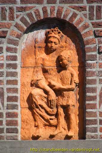 Delft -  Maria - Beschermheilige van de jeugd