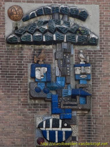 Delft -  Muurversiering