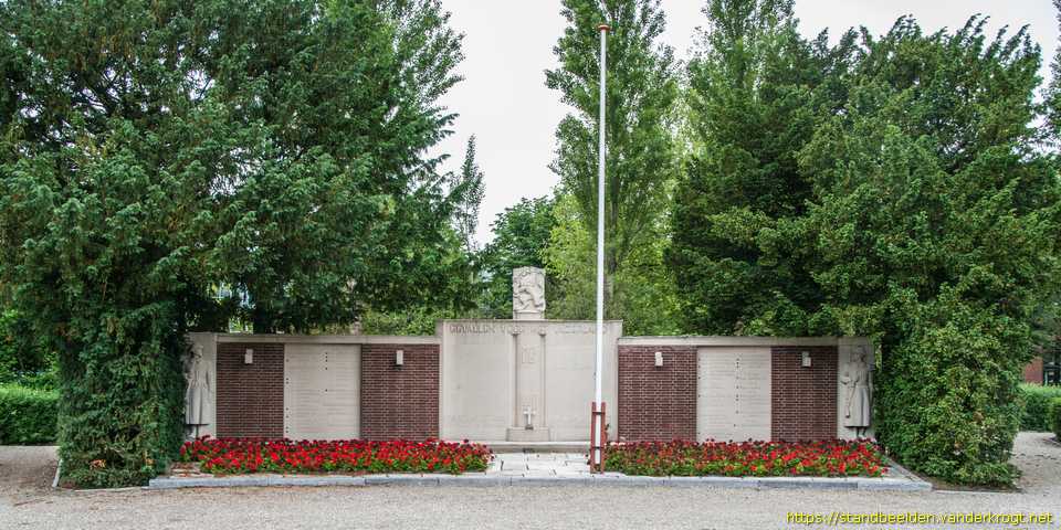 Delft -  Oorlogsmonument