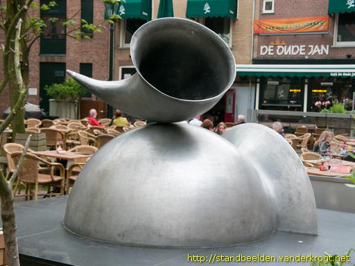 Delft -  Kom met hoorn