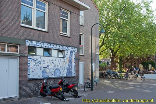 Delft -  Mozaïekfiets