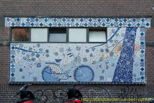 Delft -  Mozaïekfiets