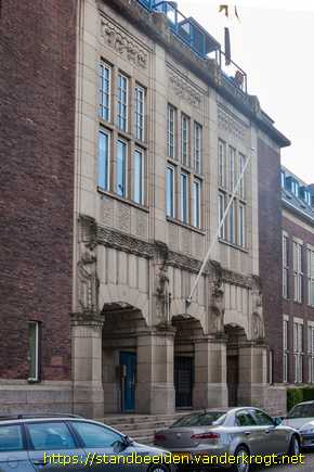 Delft -  Vier kariatyden