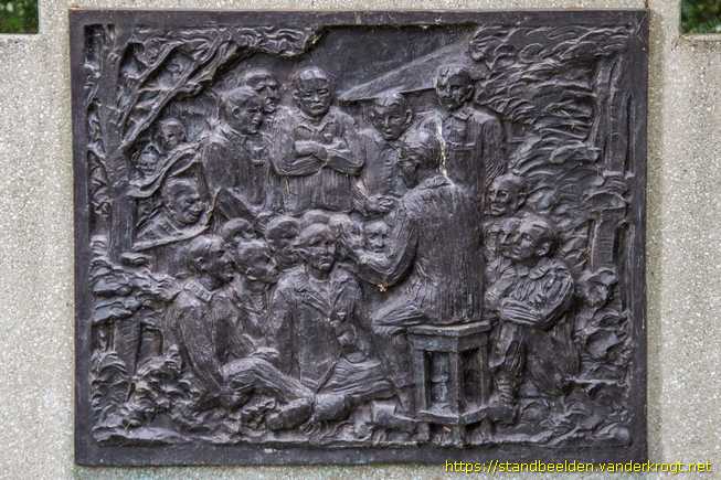 Delft -  De hagepreek van Dominee Boodt