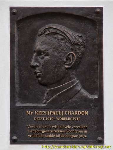 Delft -  Mr. Kees (Paul) Chardon