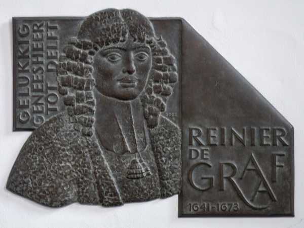 Delft -  Reinier de Graaf