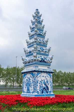 Delft -  Tulpenpiramide