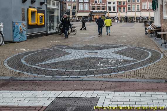 Delft -  Herinneringstegel Stichting Bevordering Wegenbouw