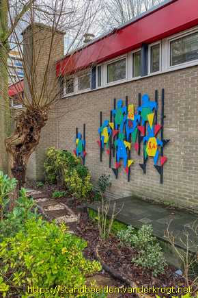 Delft -  Steltlopende kinderen