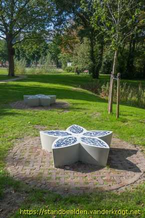 Delft -  Corona-gedenkplek
