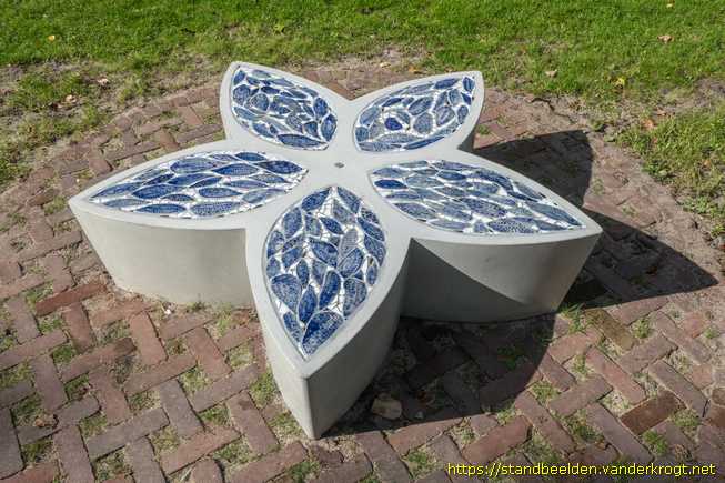 Delft -  Corona-gedenkplek