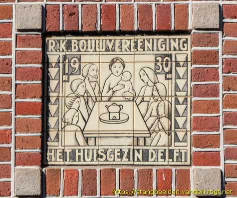 Delft -  Het Huisgezin