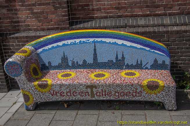 Delft -  Social Sofa 'Franciscaanse bank'