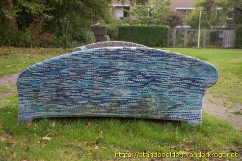 Delft -  Social Sofa 'Delfts blauw'