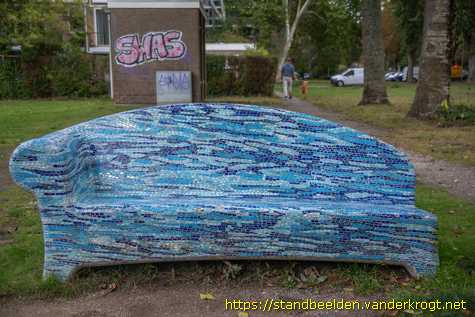 Delft -  Social Sofa 'Delfts blauw'
