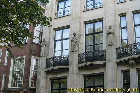 Den Haag -  Zes gevelbeelden
