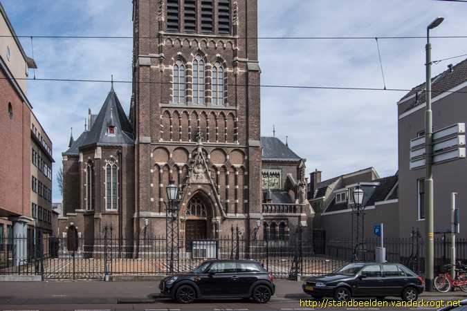 Den Haag -  Christus en St Jacobus de Meerdere