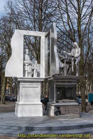 Den Haag -  Thorbecke-Monument