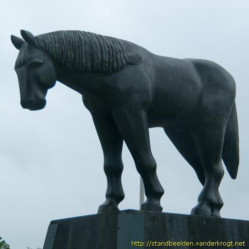 Den Haag -  Het schillepaard van de Schilderswijk