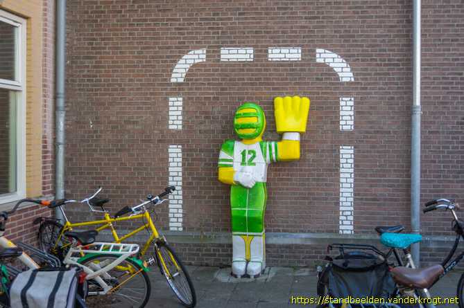 Den Haag -  Honkbalvanger