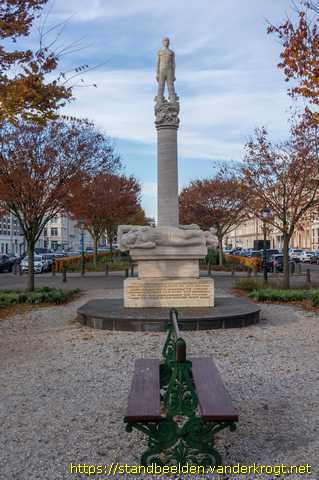 Den Haag -  Centraal Monument voor Gevallen PTT'ers