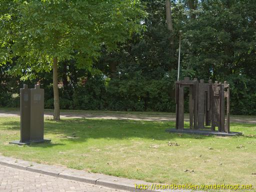 Den Haag -  Monument Ypenburg