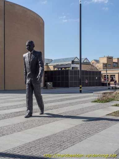 Den Haag -  Long Walk to Freedom - Nelson Mandela