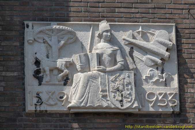 Den Haag -  Reliëf 1589-1933