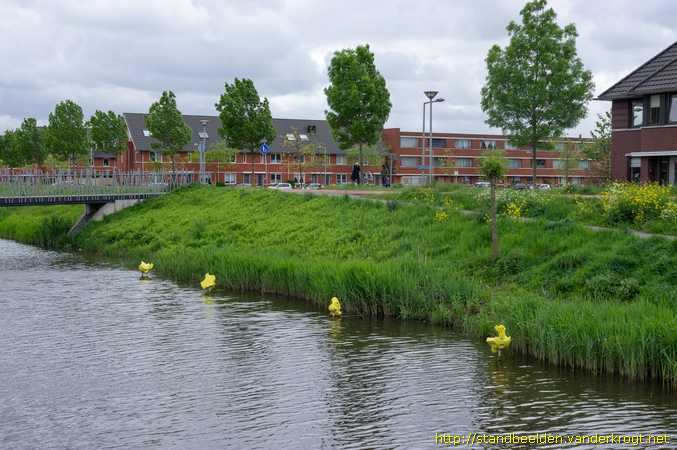 Den Haag -  Het geel van de keizer