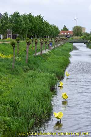 Den Haag -  Het geel van de keizer