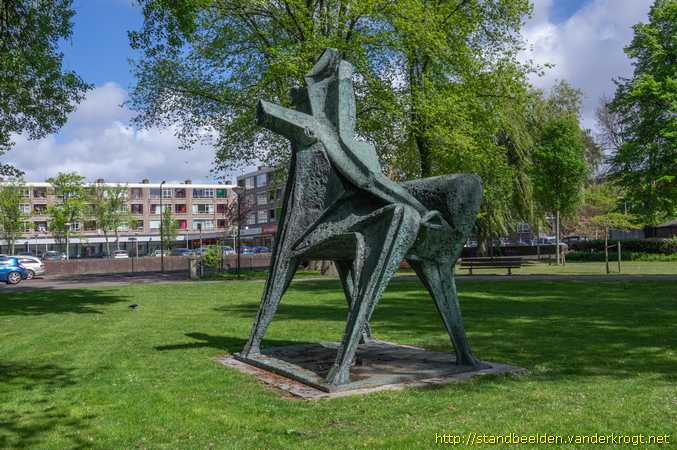 Den Haag -  Paard en ruiter